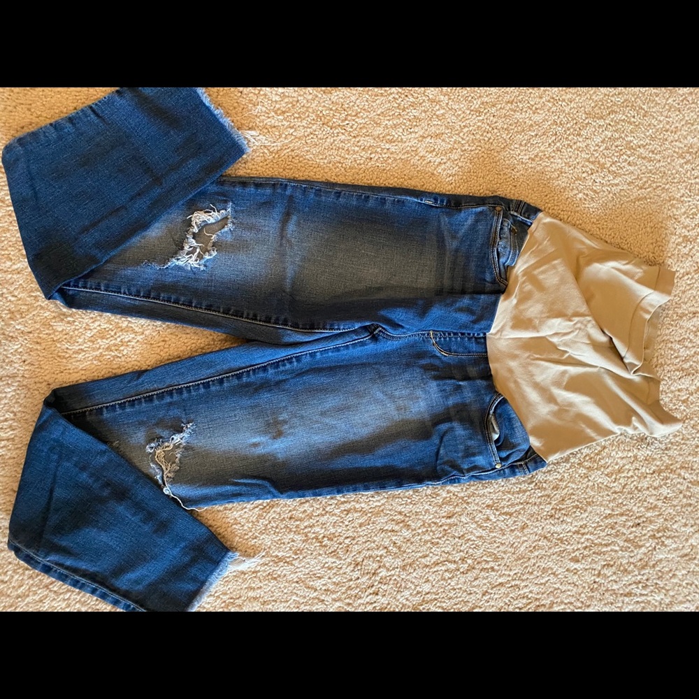 Articles of society maternity jeans